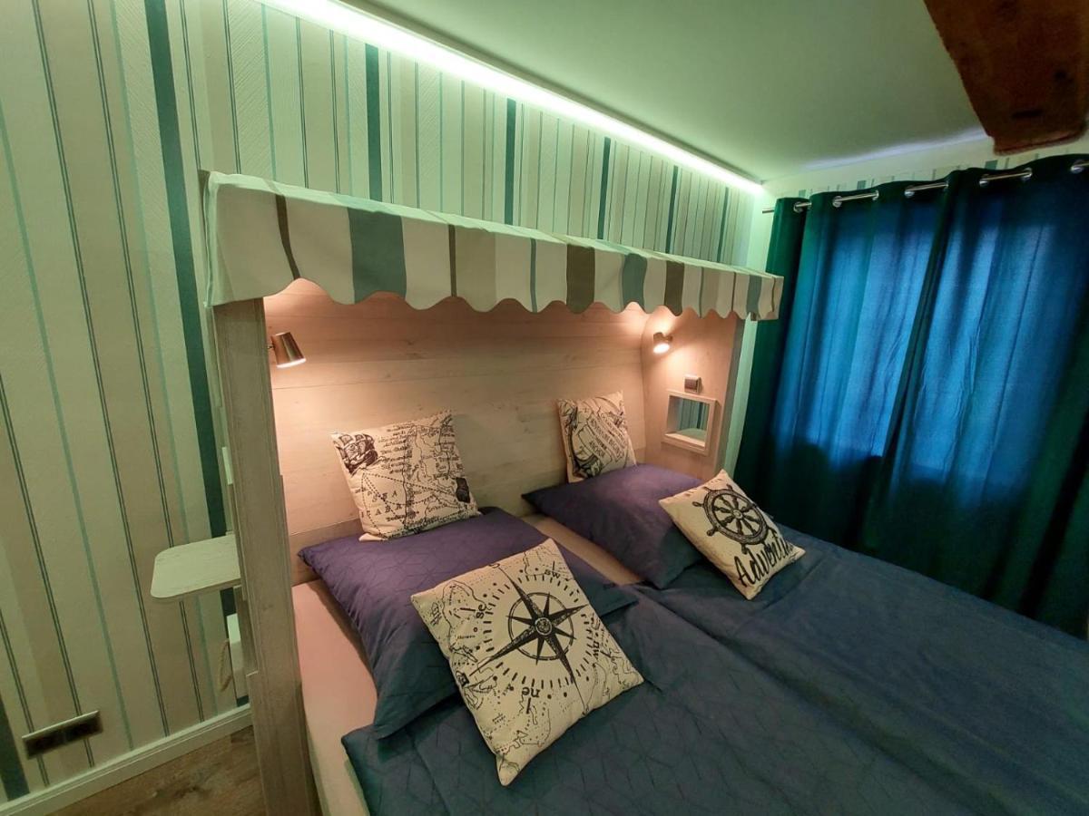 Anacapri Gaestehaus Le Havre Иккермюнде Экстерьер фото