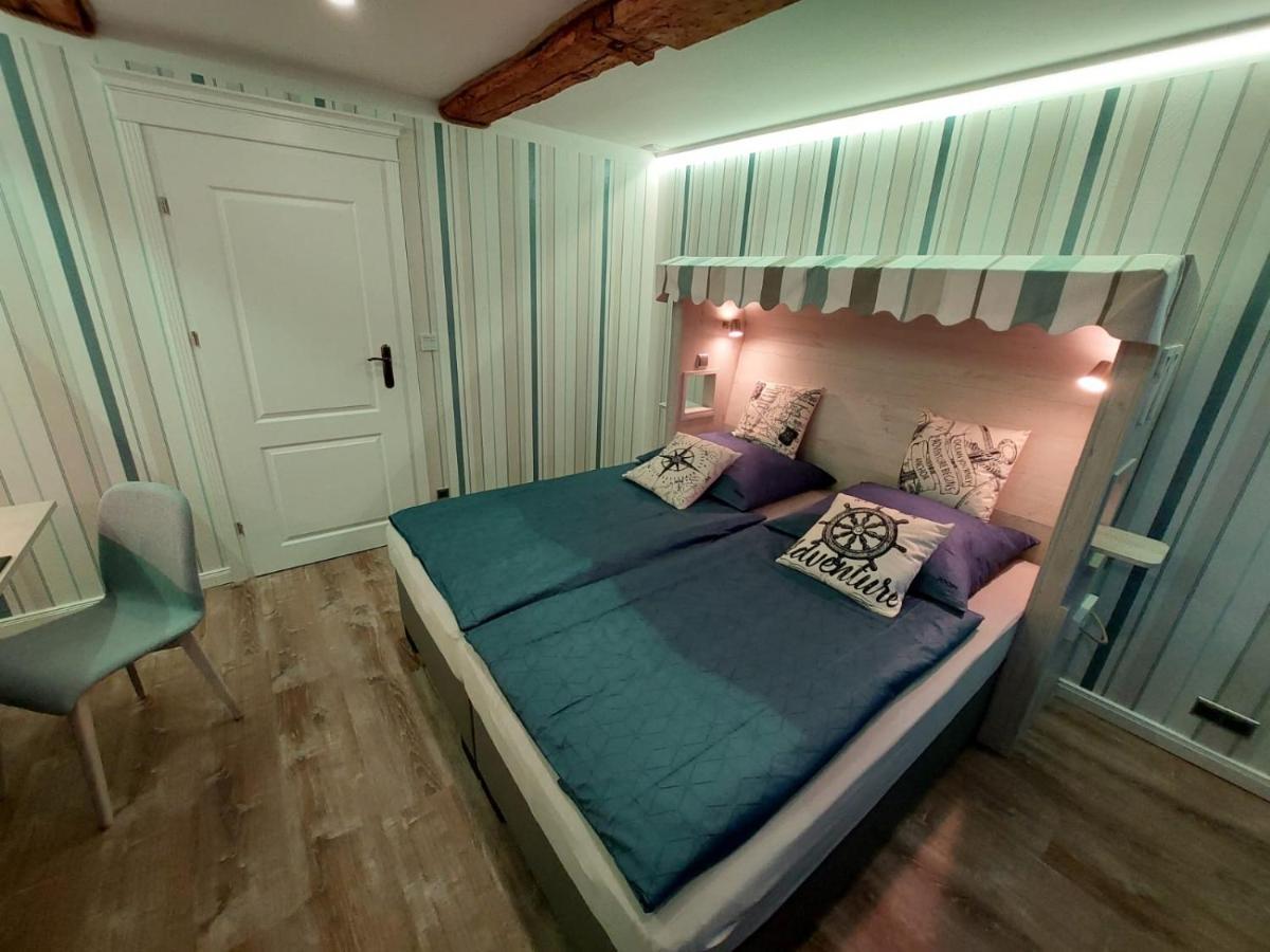 Anacapri Gaestehaus Le Havre Иккермюнде Экстерьер фото