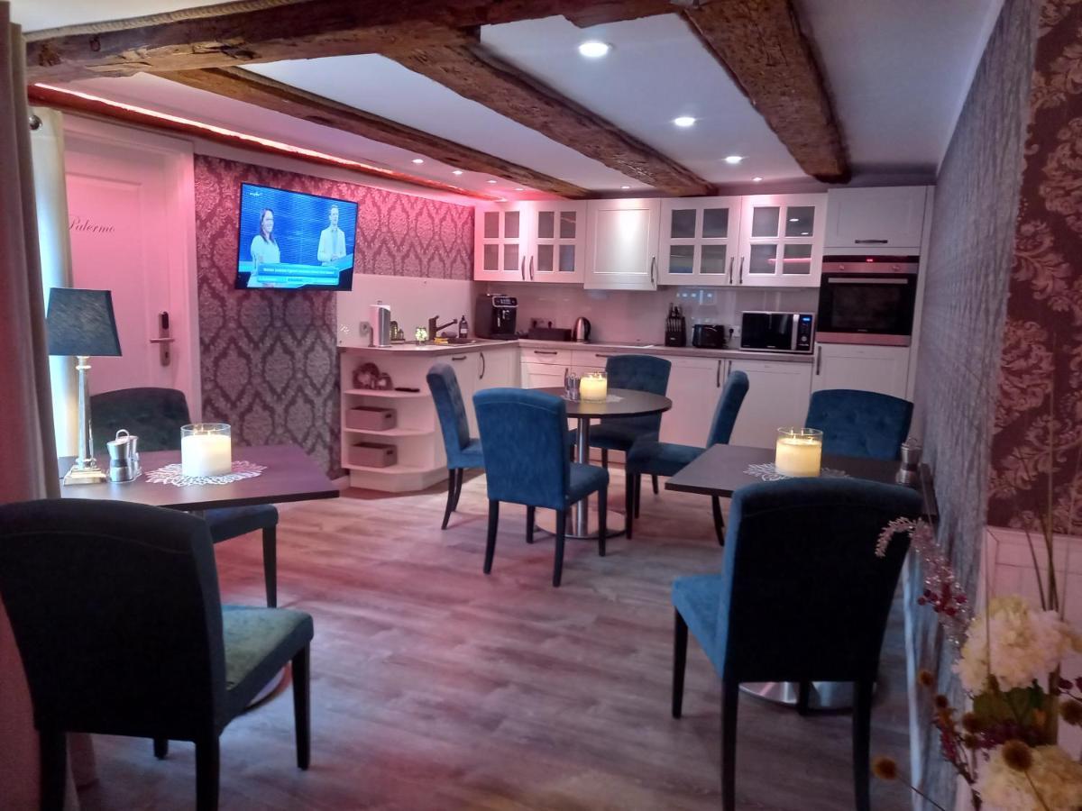 Anacapri Gaestehaus Le Havre Иккермюнде Экстерьер фото